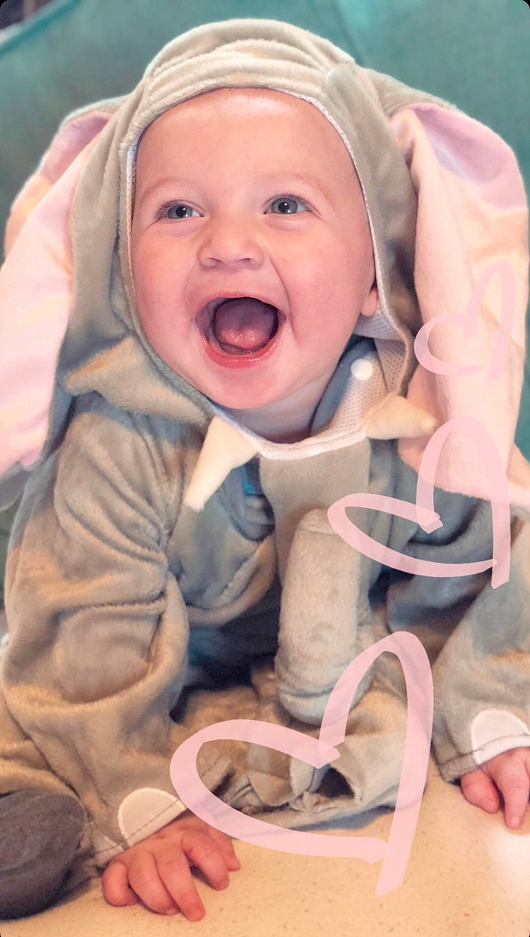 Pablo joined the competition — help win amazing prizes! cheek, child, facial_expression, fun, girl, head, infant, laughter, mouth, person, product, skin, smile, toddler