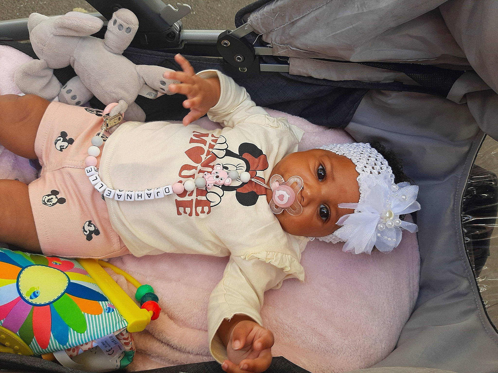 Djahnaelle participe au concours pour gagner de l'argent avec cette photo : baby, child, headwear, person