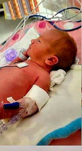 Kylie joined the competition — help win amazing prizes! baby, baby_products, baby_safety, bed, child, childbirth, comfort, event, hospital, linens, medical, medical_equipment, medical_procedure, patient, pediatrics, person, room, service, skin, thumb