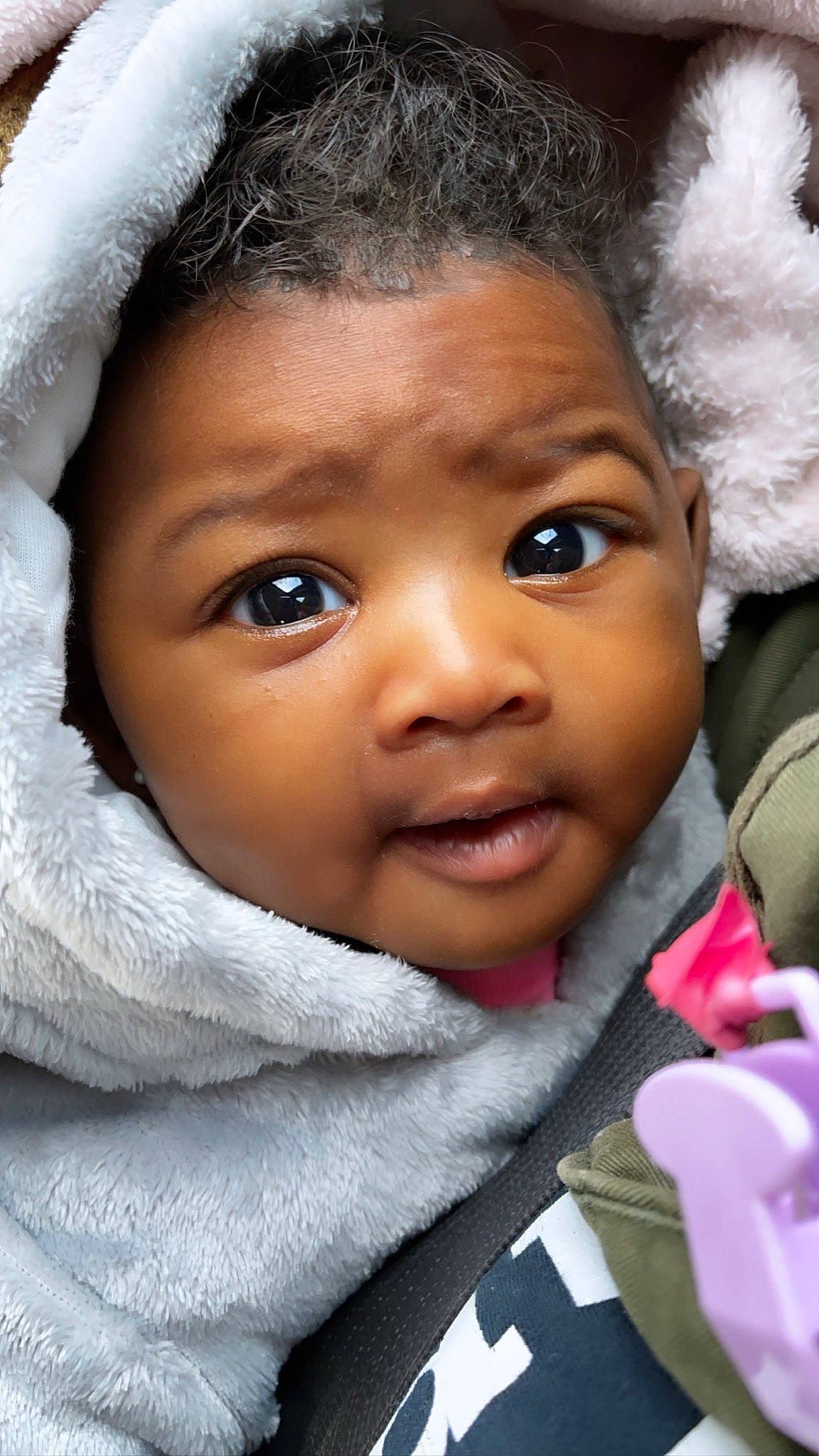 Qhalani joined the competition — help win amazing prizes! beauty, black_hair, cheek, child, chin, cool, eye, eyebrow, eyelash, flash_photography, fun, happy, iris, lip, nose, organ, outerwear, person, skin, toddler