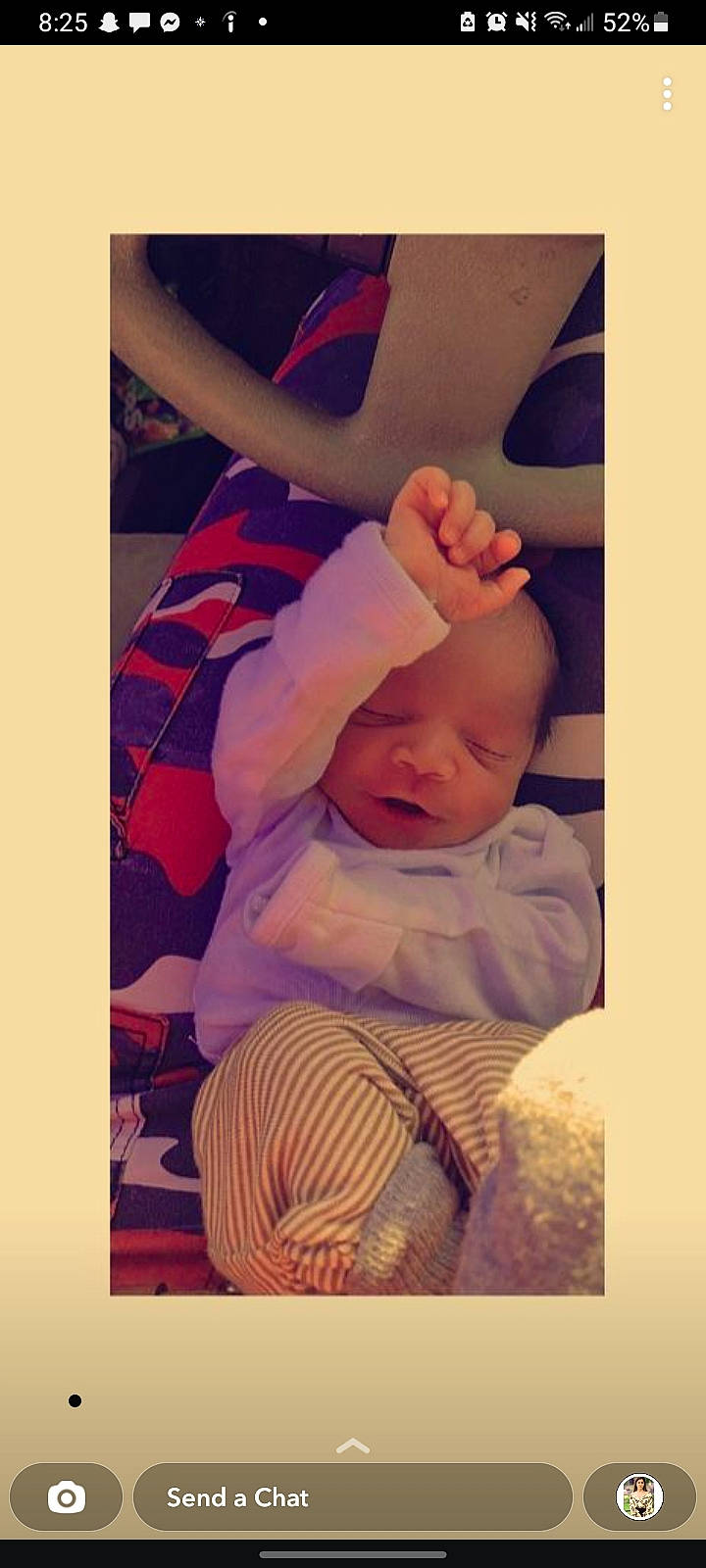 Zay'Vion is registered to the contest to win money with this photo: baby, baby_products, baby_sleeping, baby_toddler_clothing, child, cloud, comfort, foot, gesture, happy, human_leg, linens, mouth, person, pink, product, sitting, sleeve, textile, thumb