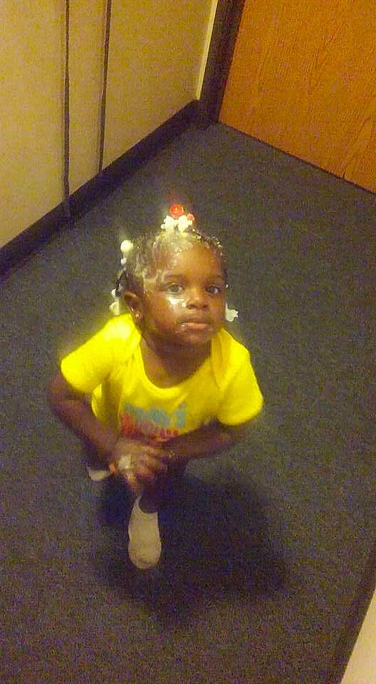 Princess is registered to the contest to win money with this photo: child, floor, fun, person, play, toddler, yellow