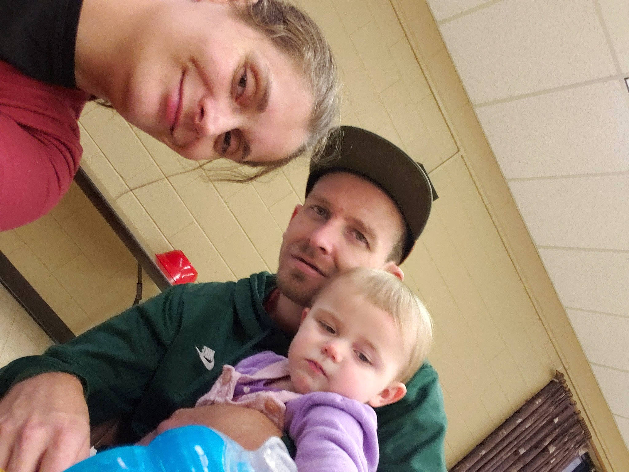 Phenix is registered to the contest to win money with this photo: baby, cheek, child, comfort, ear, face, fun, gesture, hair, hairstyle, happy, head, headwear, interaction, joy, lap, mouth, nose, organ, person