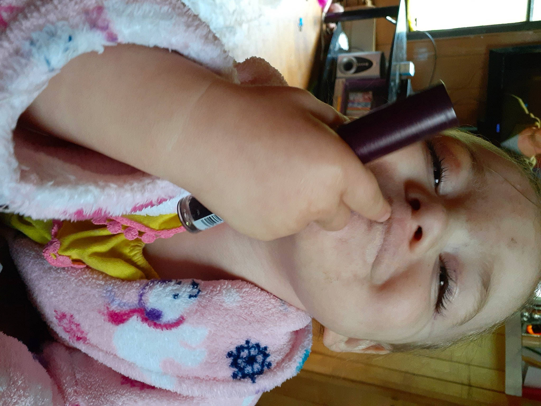 October joined the competition — help win amazing prizes! baby, cheek, child, finger, hand, leg, mouth, nail, person, pink, toddler