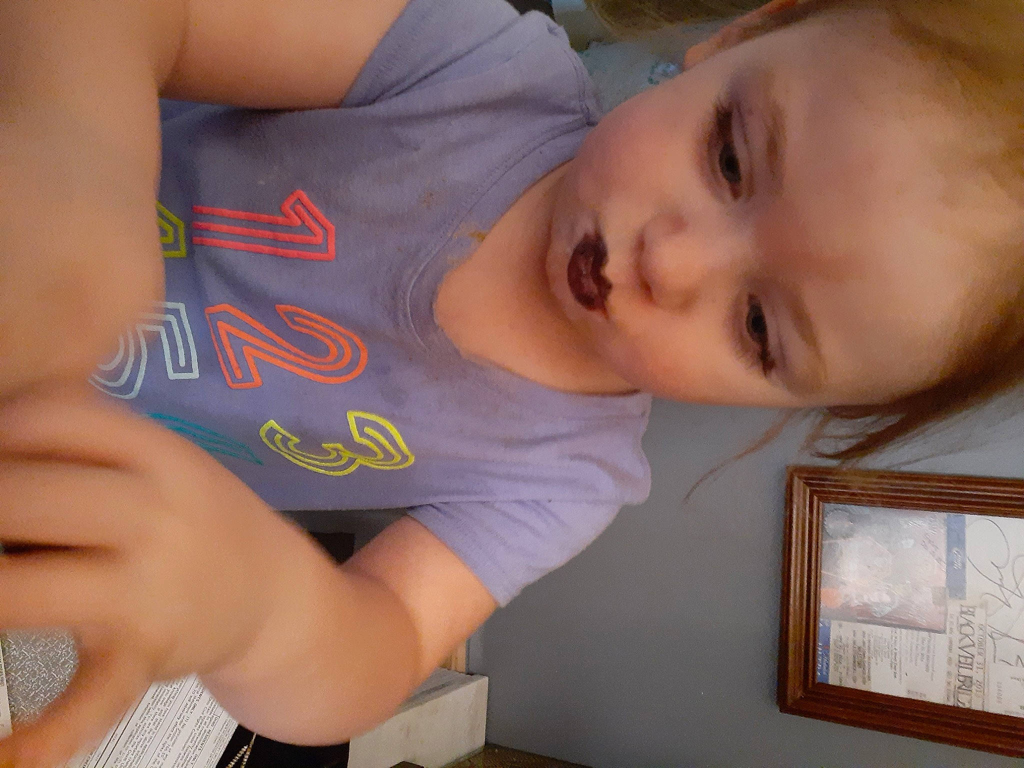 October is registered to the contest to win money with this photo: arm, baby, cheek, child, ear, elbow, finger, hand, mouth, muscle, neck, nose, person, skin, toddler