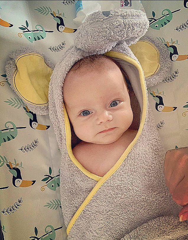 Barney joined the competition — help win amazing prizes! art, baby, baby_sleeping, baby_toddler_clothing, cap, cheek, child, comfort, eyebrow, eyelash, facial_expression, hairstyle, happy, headgear, iris, linens, people_in_nature, person, product, toddler