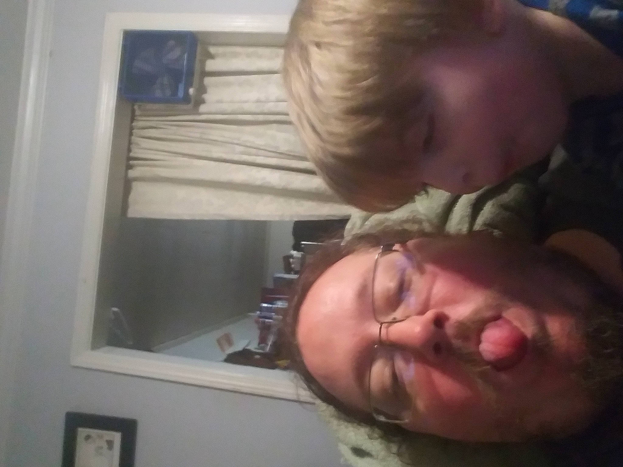 Kieran joined the competition — help win amazing prizes! baby, birth, cheek, child, chin, ear, face, forehead, glasses, hair, head, jaw, mouth, muscle, nose, person, selfie, toddler