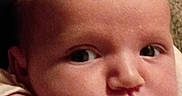 Lakota joined the competition — help win amazing prizes! baby, face, infant, close_up, skin, head, eyes, expression, resting, portrait, child, person, young, cute, indoor, newborn, human, looking, soft, calm