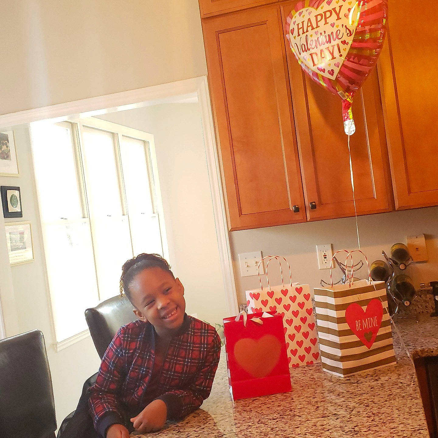 Patience joined the competition — help win amazing prizes! ceiling, couch, furniture, home, house, interior_design, joy, lampshade, lighting_accessory, living_room, party, peach, person, room, sitting, table