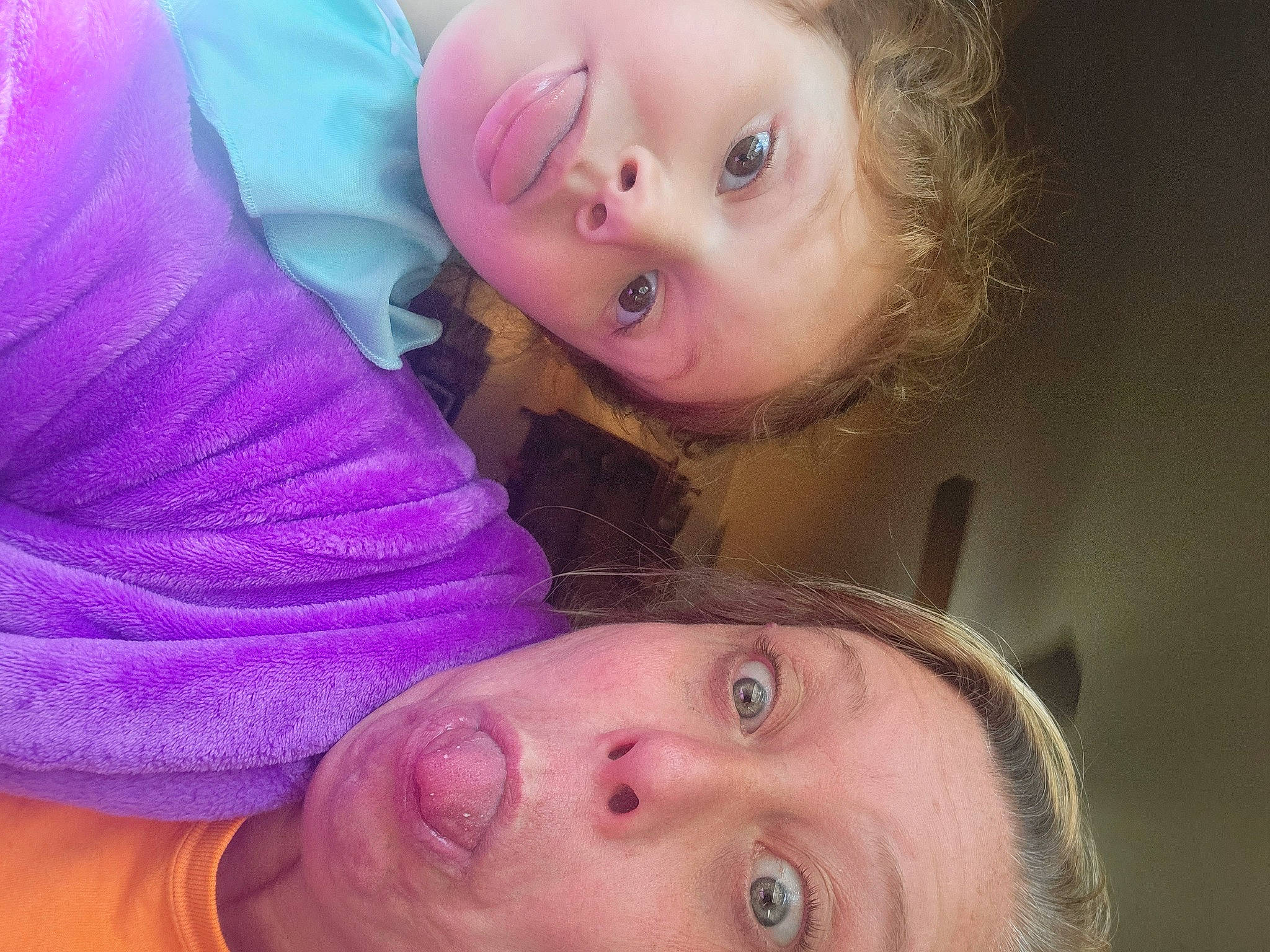 Raeleigh joined the competition — help win amazing prizes! cheek, chin, ear, eye, eyebrow, eyelash, face, forehead, hair, hairstyle, happy, human_body, iris, lip, mouth, neck, nose, organ, person, purple