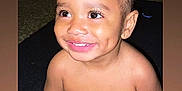 Daxaiireo joined the competition — help win amazing prizes! child, toddler, smiling, braids, dimples, happy, indoor, skin, cute, face, eyes, person, baby, hair, earring, sitting, portrait, cute_expression, young_child, innocent