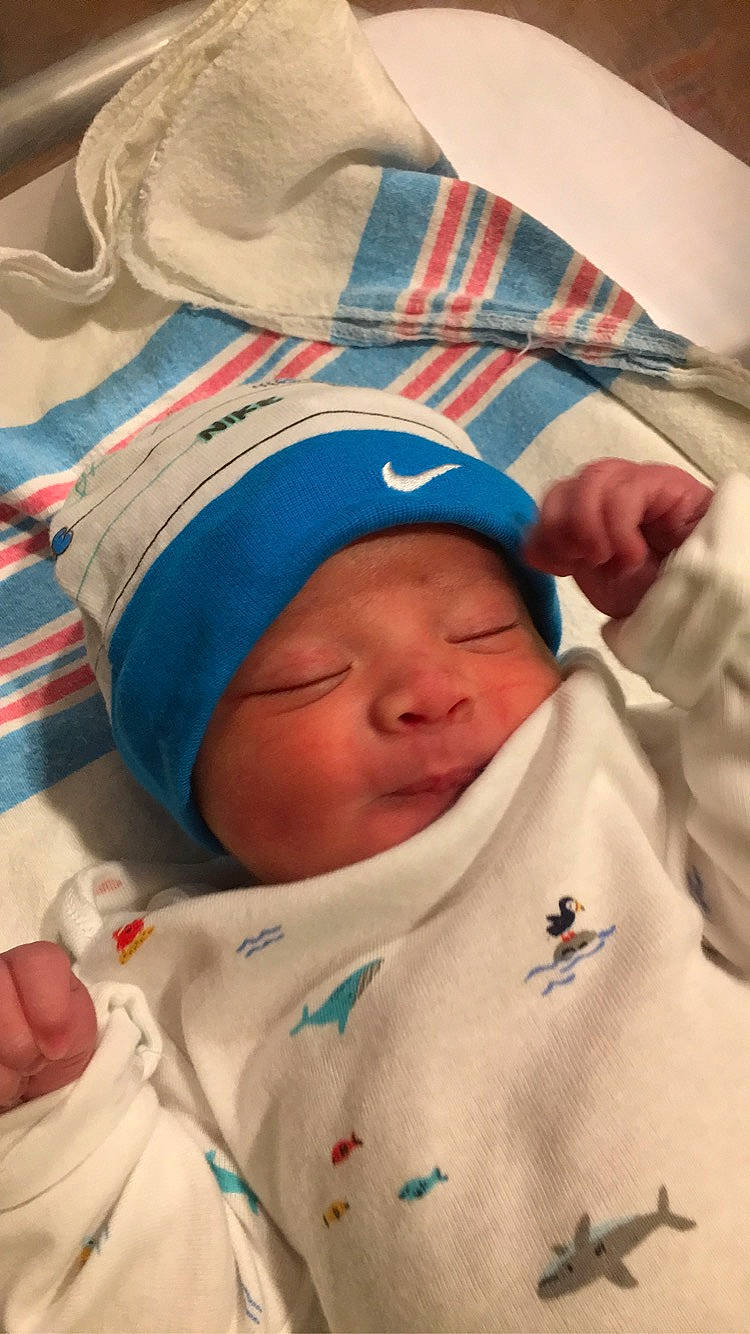 Kacen is registered to the contest to win money with this photo: baby, bedtime, birth, cheek, child, childbirth, headwear, nap, person, sleep, toddler