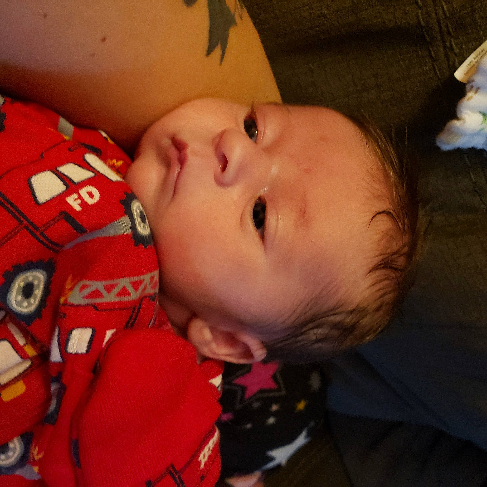 Riley joined the competition — help win amazing prizes! baby, baby_toddler_clothing, cheek, child, chin, comfort, eye, eyebrow, eyelash, face, facial_expression, finger, hairstyle, head, iris, lip, mouth, nose, person, skin