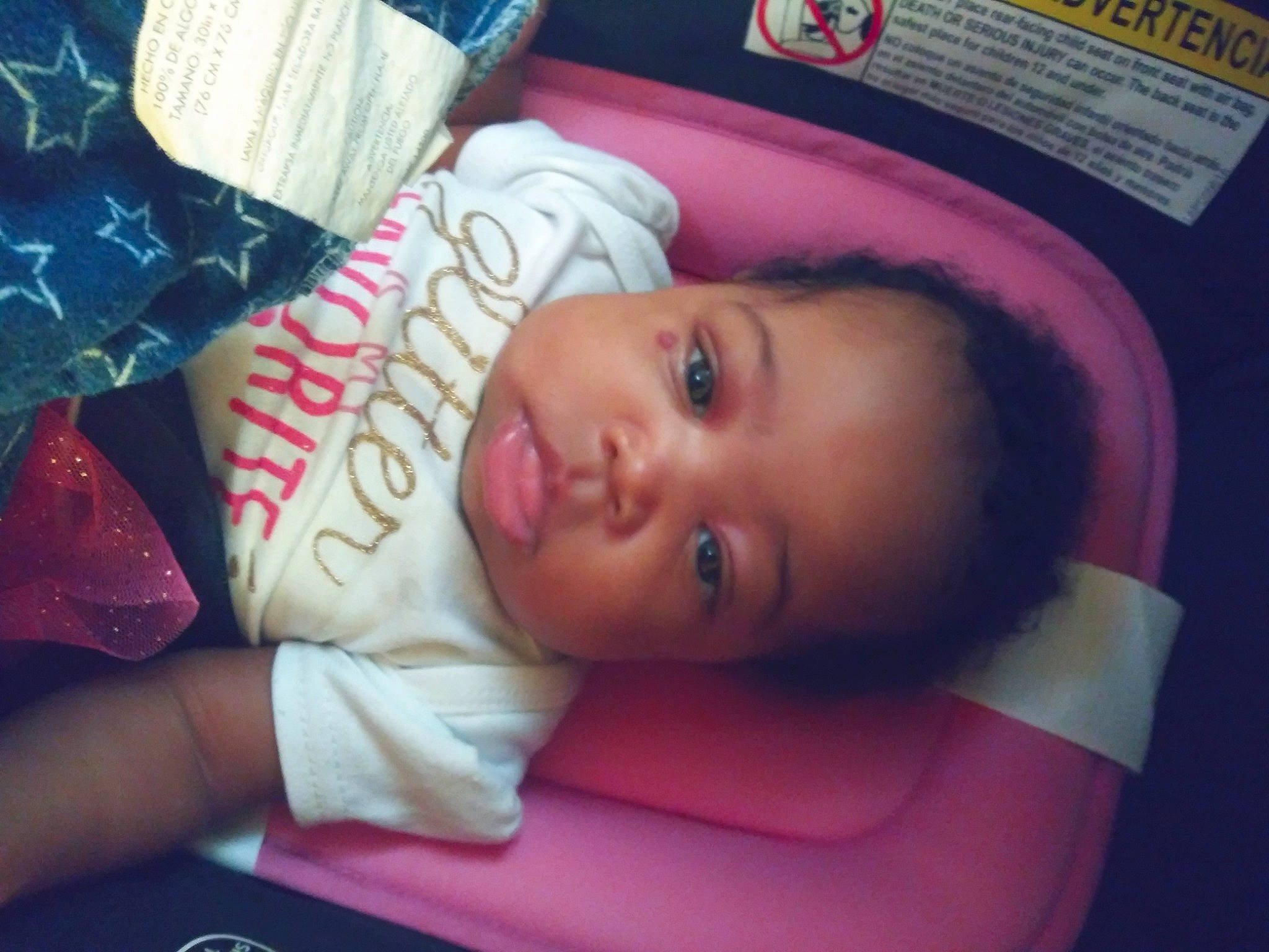 Avani is registered to the contest to win money with this photo: baby, bedtime, birth, cheek, child, ear, forehead, mouth, nap, neck, nose, person, sleep, toddler