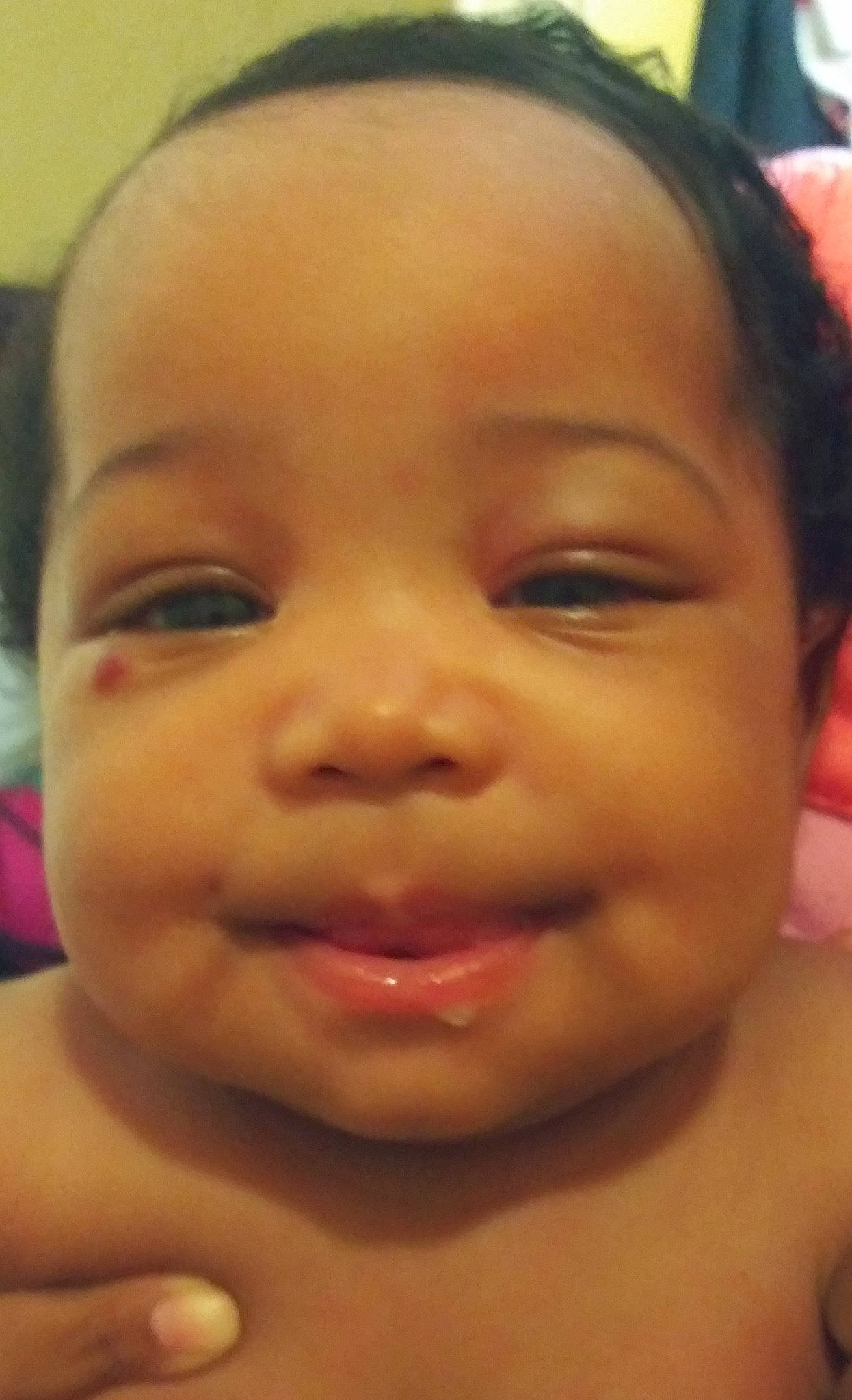 Avani joined the competition — help win amazing prizes! baby, beauty, cheek, child, chin, close_up, ear, eye, eyebrow, face, facial_expression, forehead, head, lip, mouth, nose, person, selfie, skin, smile