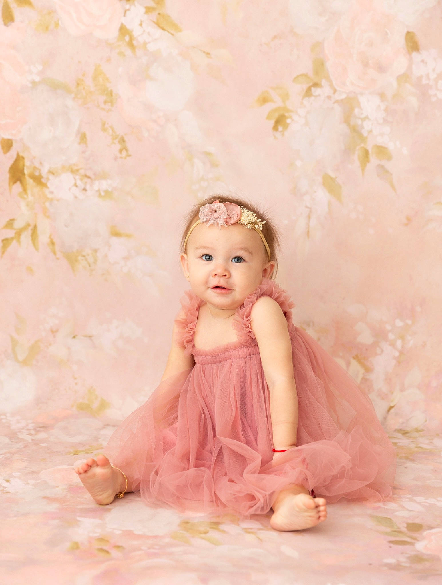 Valencia is registered to the contest to win money with this photo: bridal_accessory, child, day_dress, doll, dress, embellishment, fashion_accessory, fashion_design, happy, headpiece, magenta, mythical_creature, peach, person, pink, sitting, skin, toy, vintage_clothing, wig