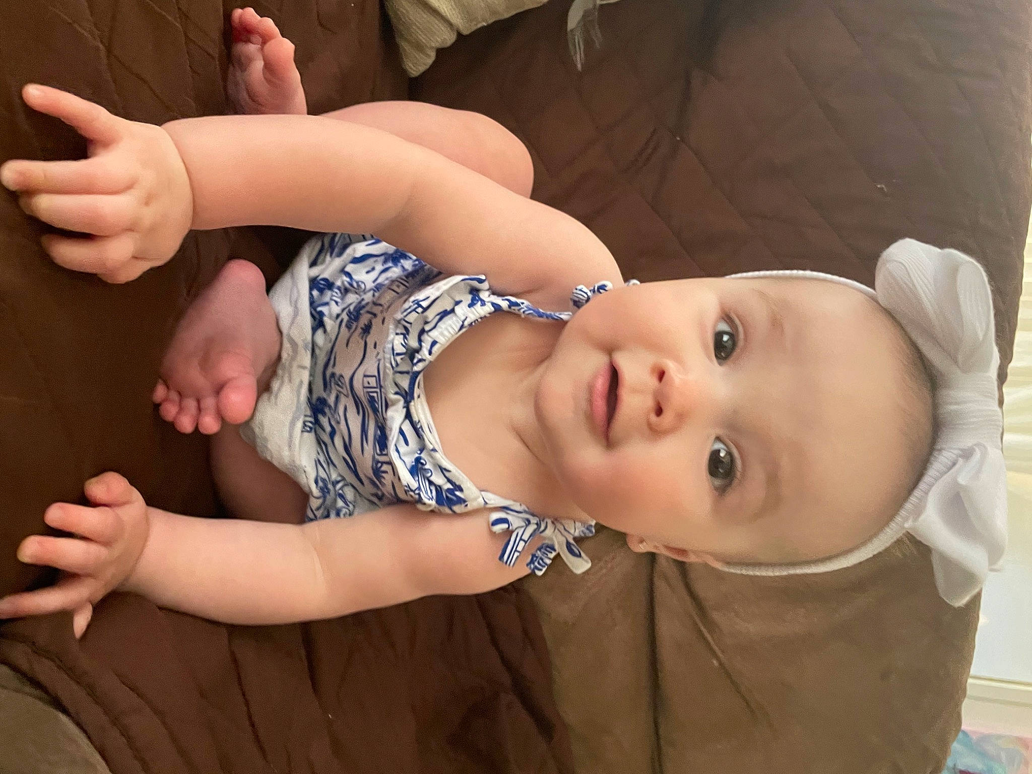 Giulia joined the competition — help win amazing prizes! baby, baby_toddler_clothing, comfort, dress, eye, face, flash_photography, glasses, hair, happy, head, human, human_body, joint, mouth, neck, person, product, shoulder, skin