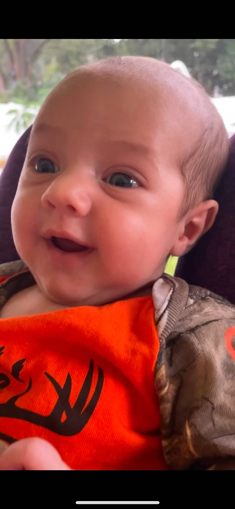 Brian joined the competition — help win amazing prizes! cheek, chin, eyebrow, facial_expression, forehead, hairstyle, happy, human, iris, lip, mouth, muscle, neck, nose, orange, organ, person, skin, sleeve, smile