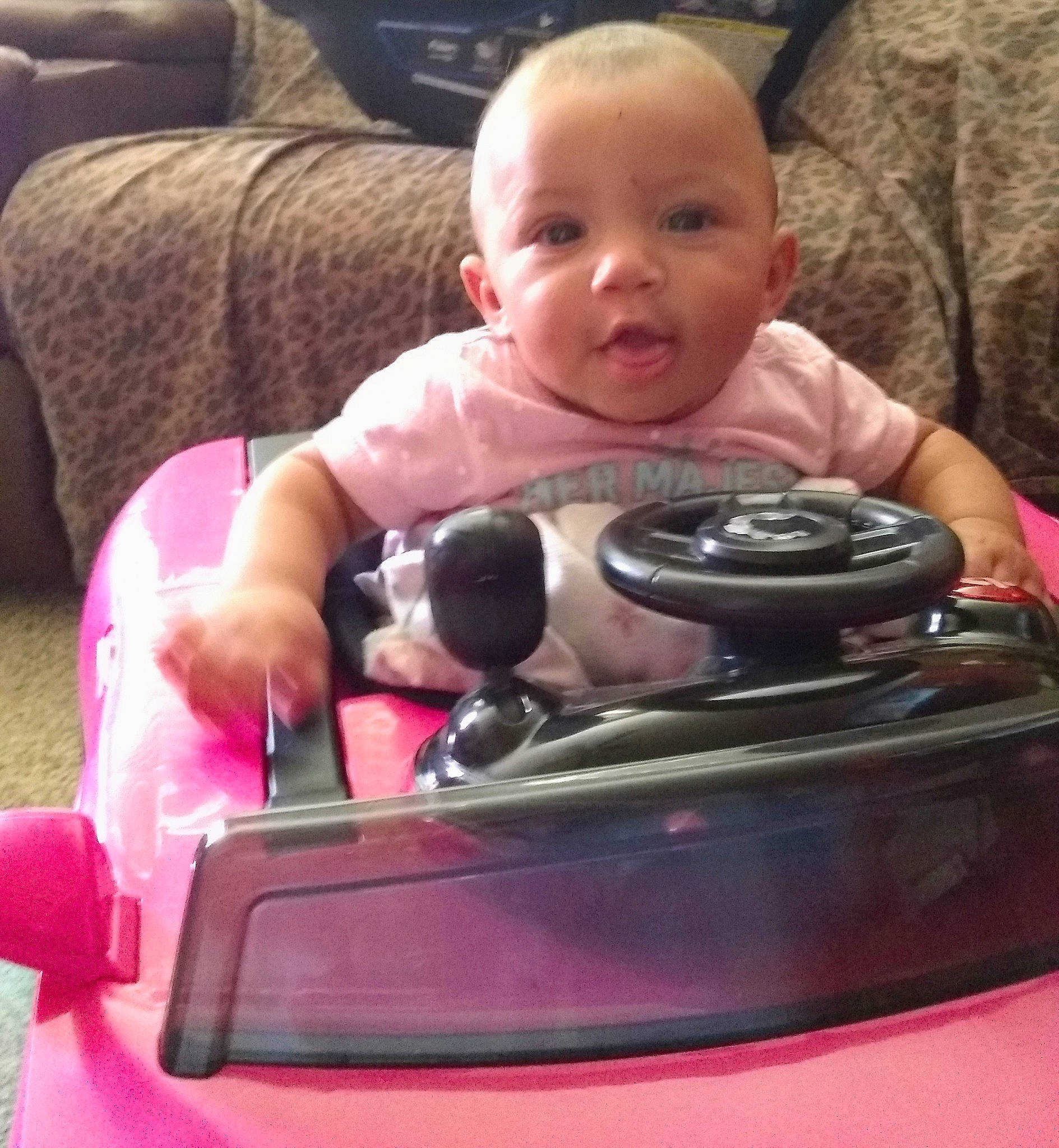 Journee joined the competition — help win amazing prizes! automotive_design, automotive_lighting, baby, baby_toddler_clothing, cameras_optics, cheek, child, comfort, cool, digital_camera, electronic_device, eye, gadget, happy, motor_vehicle, person, pink, product, skin, smile