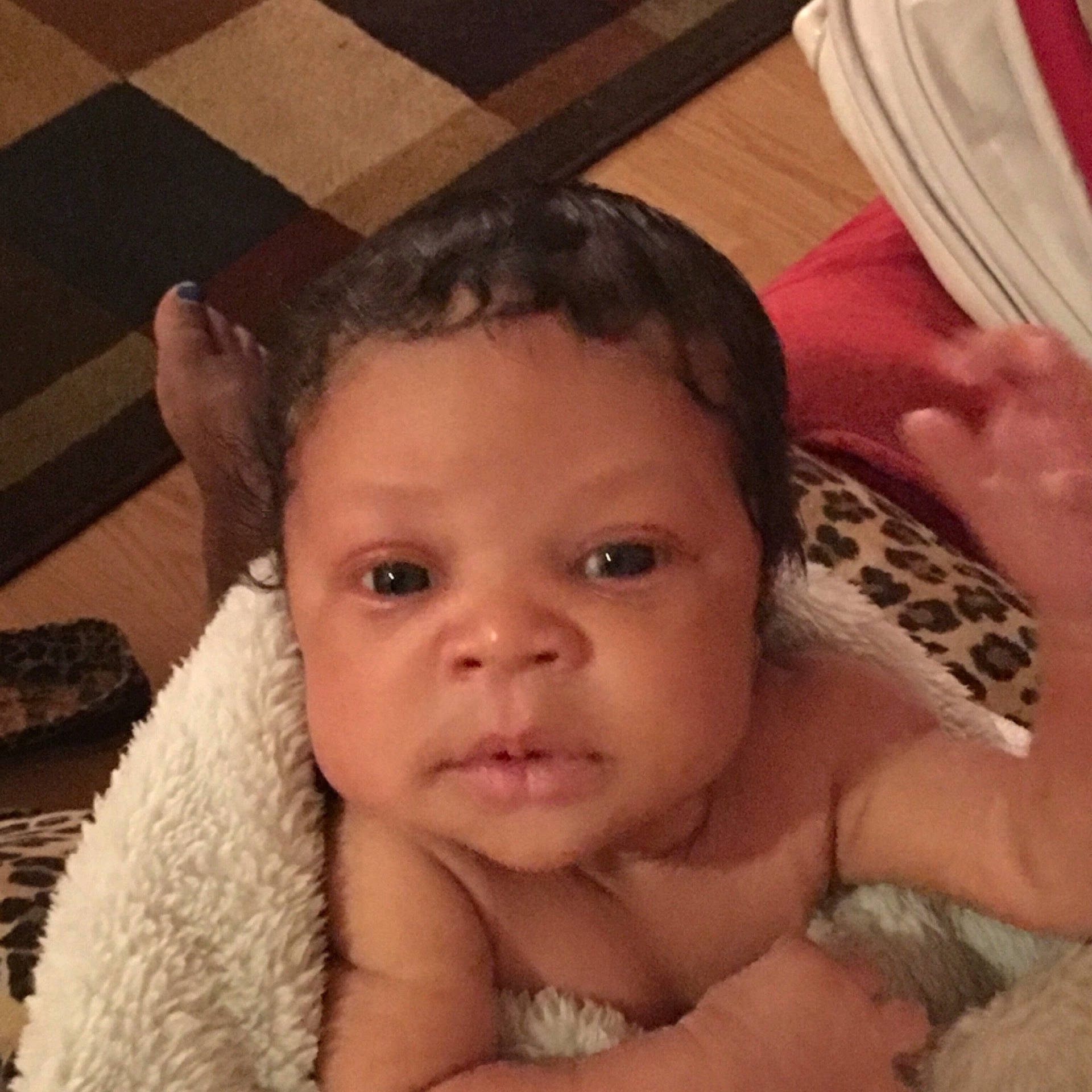 Shamar is registered to the contest to win money with this photo: cheek, child, chin, ear, face, finger, forehead, head, infant, lip, mouth, person, toddler