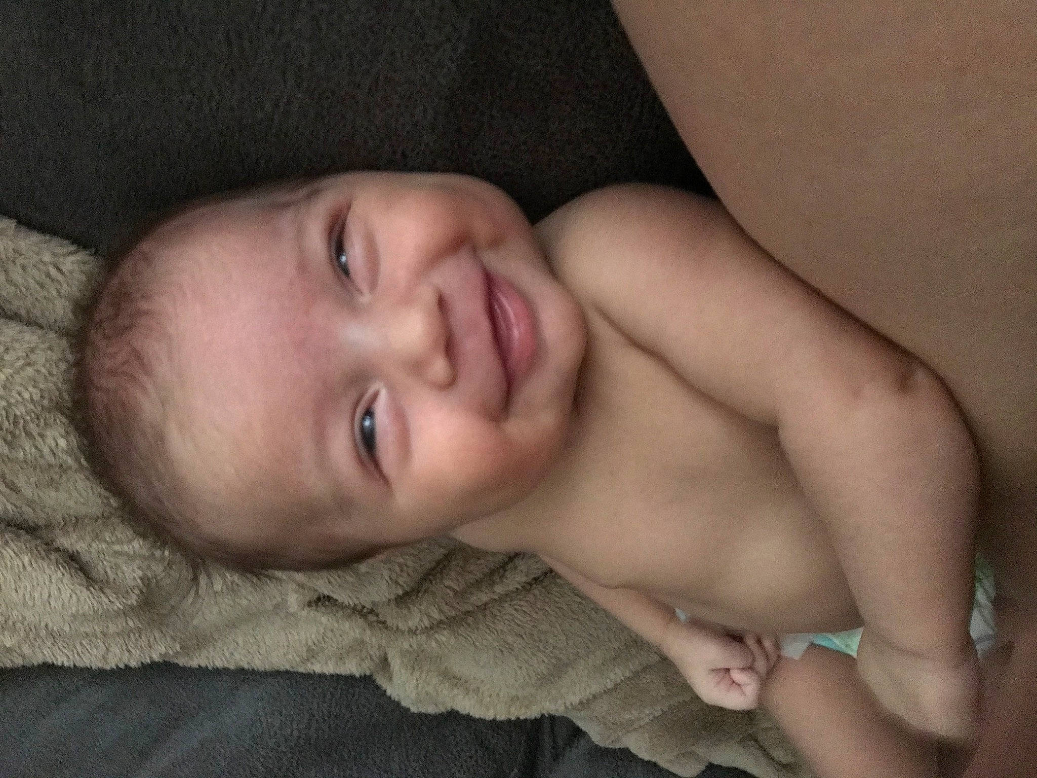 Remington joined the competition — help win amazing prizes! baby, bedtime, cheek, chest, child, chin, close_up, ear, eye, face, finger, hand, head, joy, lip, mouth, muscle, neck, nose, person