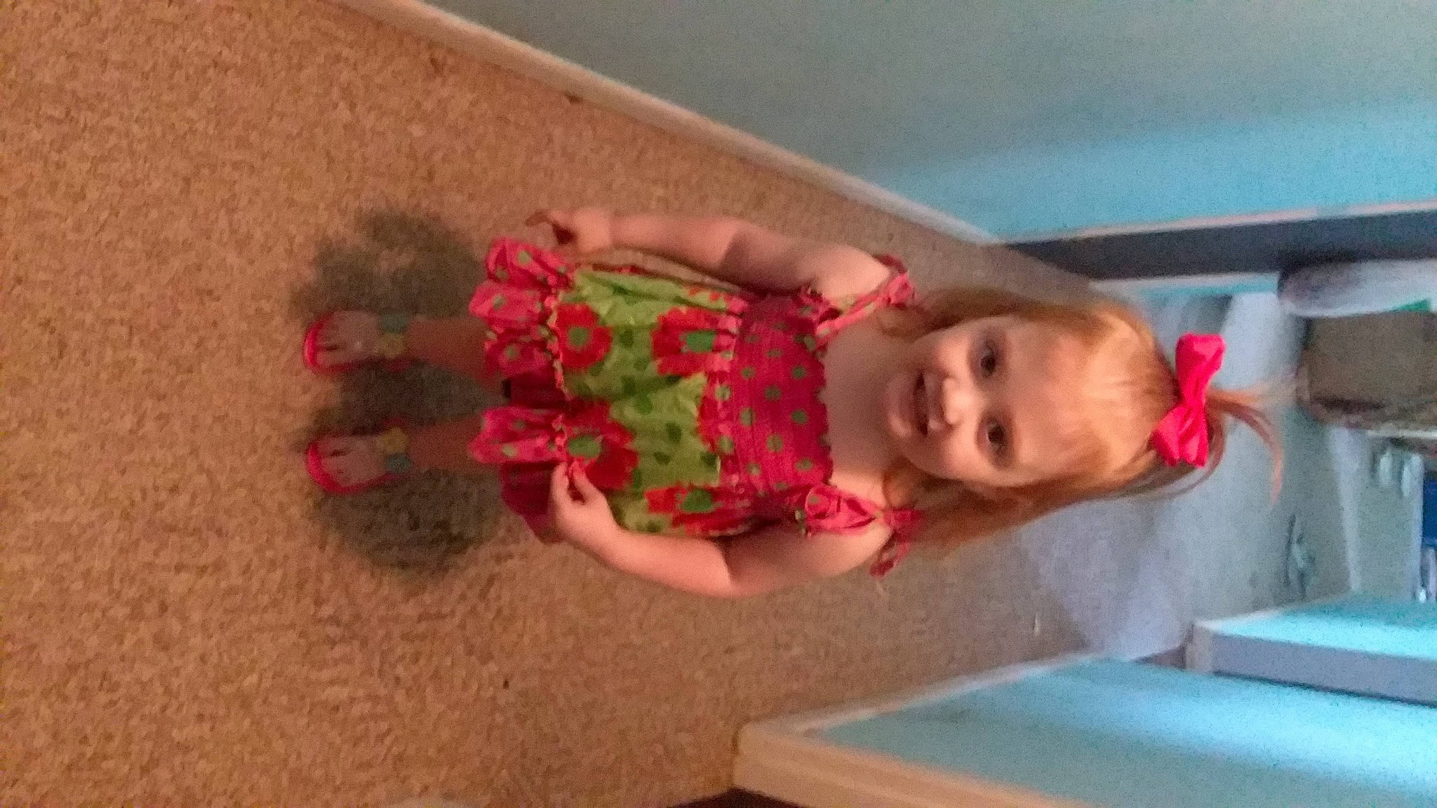 Kaidence joined the competition — help win amazing prizes! baby, cheek, child, joy, person, pink, play, thumb, toddler