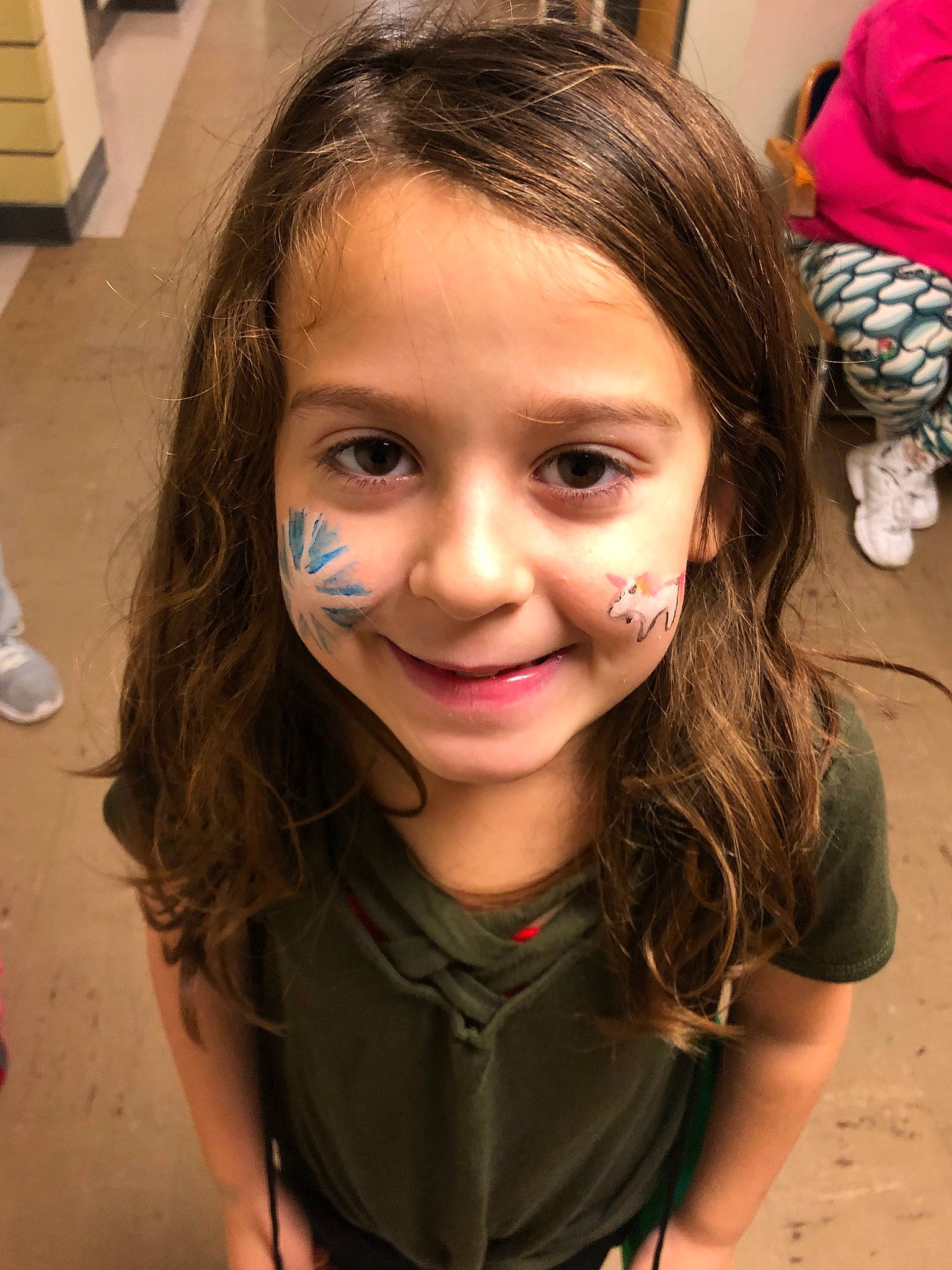 Alayna joined the competition — help win amazing prizes! black_hair, brown_hair, cheek, child, child_model, chin, eyebrow, face, feathered_hair, forehead, hair, hair_coloring, hairstyle, head, jaw, joy, layered_hair, lip, long_hair, nose