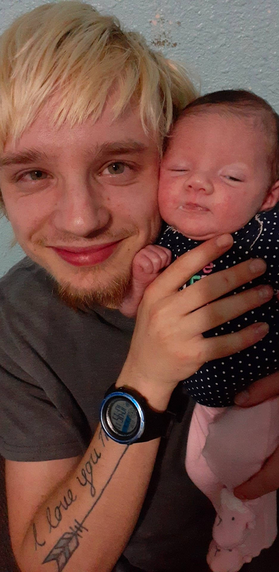 Aurora Anne joined the competition — help win amazing prizes! cheek, child, face, finger, fun, gesture, hand, hug, interaction, joy, nail, nose, person, smile, thumb, toddler, wrist