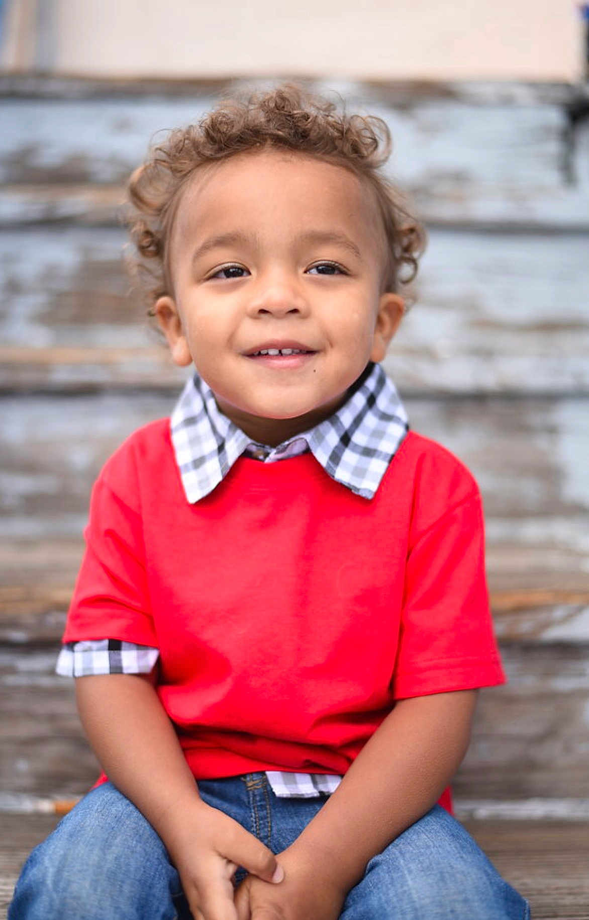 Kavon joined the competition — help win amazing prizes! boy, child, child_model, facial_expression, fun, girl, happiness, joy, people, person, photography, portrait, portrait_photography, sitting, skin, smile, toddler