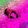 Ari Isiabell is registered to the contest to win money with this photo: ball_pit, child, clothing, colorful, entertainment, fun, green_light, happy, indoor, joy, leisure, person, pink_light, plastic_balls, playing, portrait, recreation, smiling, toddler, wristband