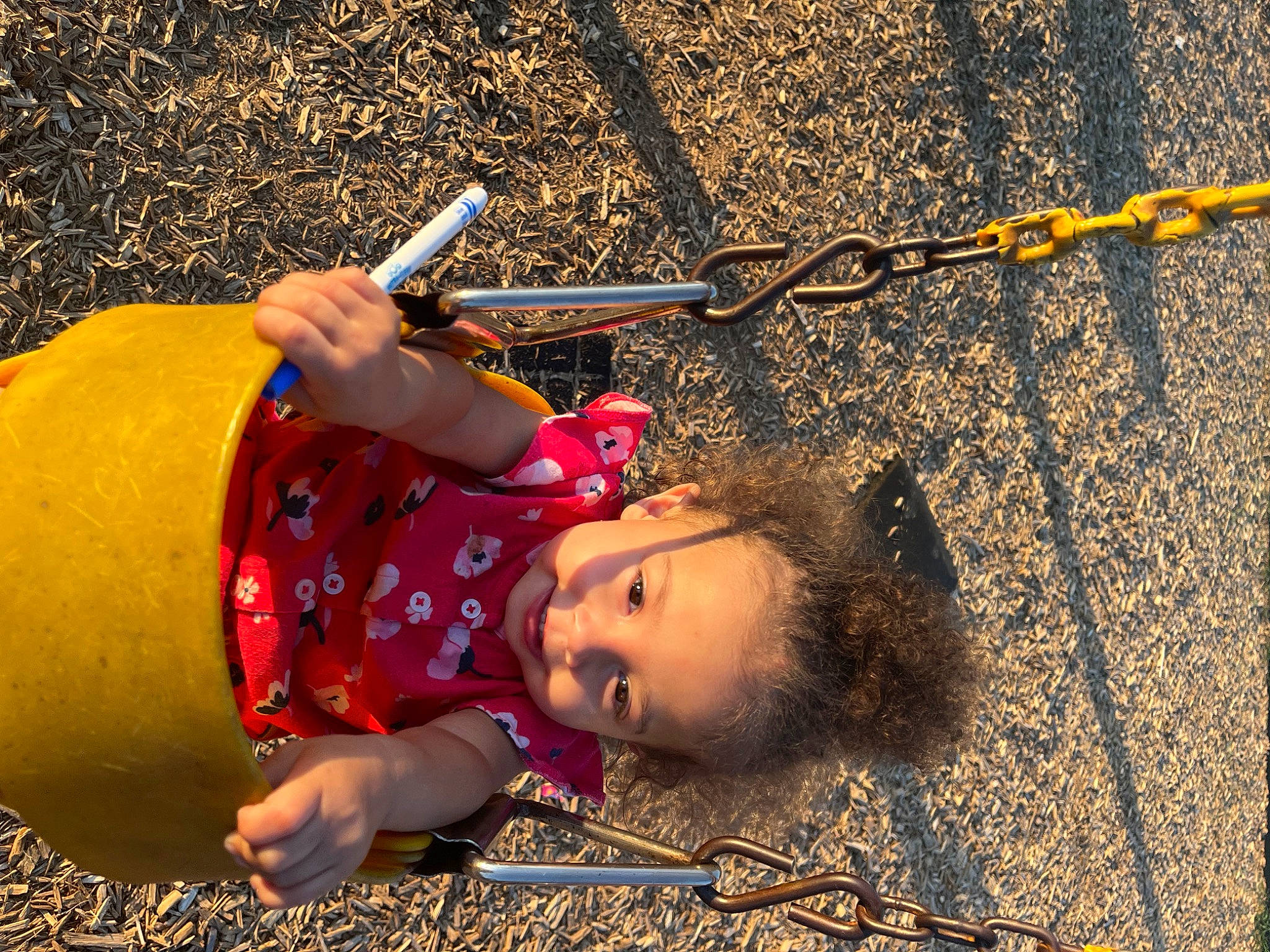 Alayna joined the competition — help win amazing prizes! adaptation, arm, black, child, city, fun, grass, happy, leaf, leisure, outdoor_play_equipment, people_in_nature, person, play, playground, recreation, sand, smile, snapshot, sunlight