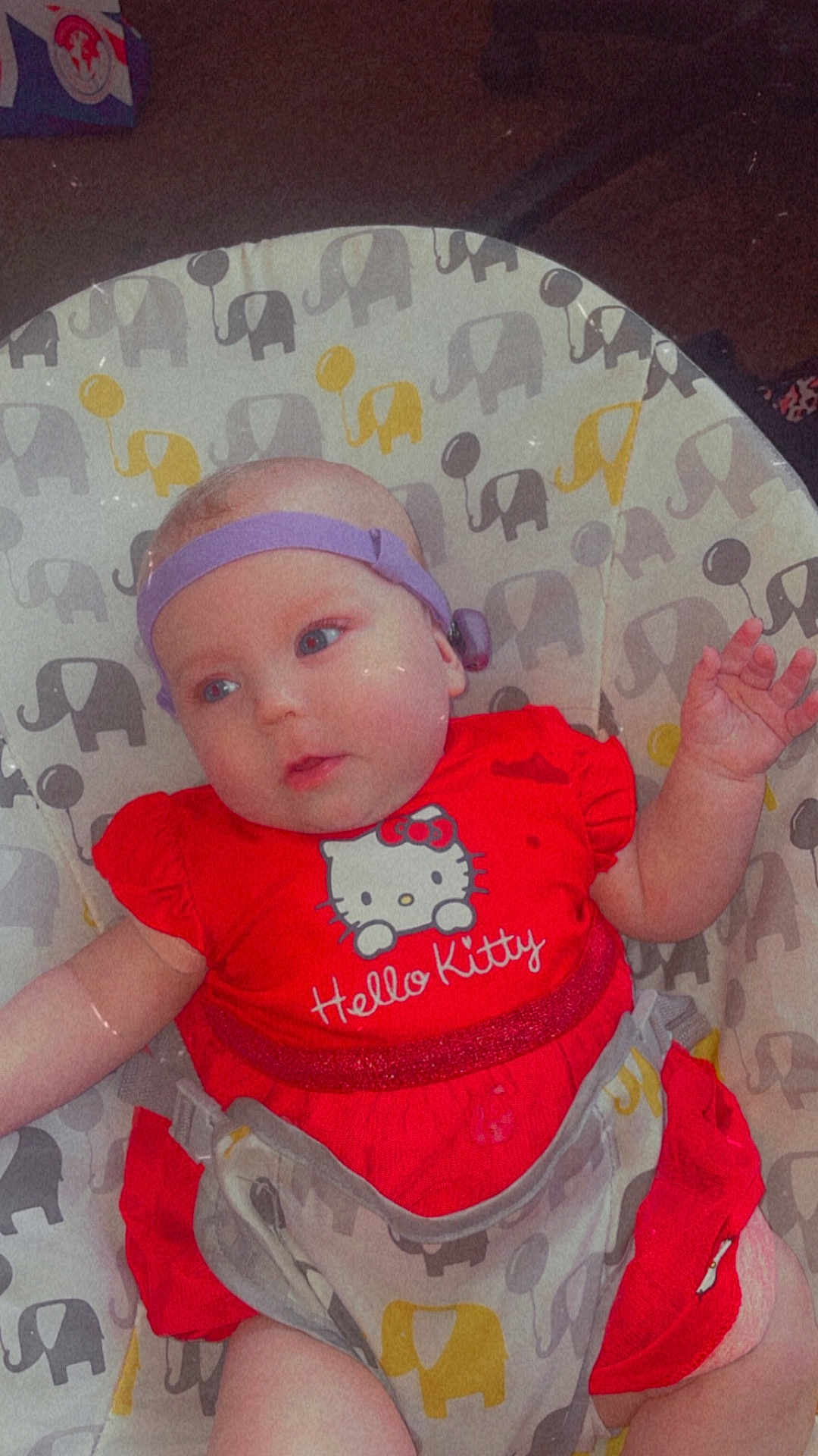 Nala-Fay is registered to the contest to win money with this photo: accessories, baby, bed, cap, clothing, costume, cushion, cutlery, face, furniture, hat, head, homedecor, newborn, person, photography, portrait, sitting, t_shirt, toy