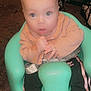 Nala-Fay is registered to the contest to win money with this photo: baby, bathroom, bodypart, chair, clothing, couch, face, finger, footwear, furniture, hand, head, indoors, person, photography, portrait, room, shoe, sitting, toilet