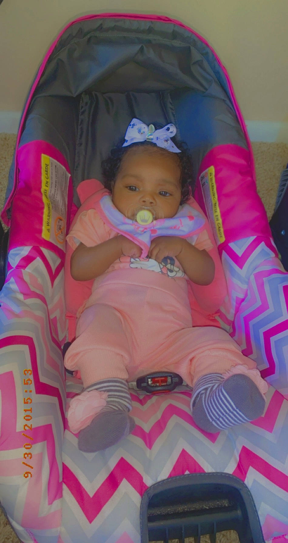 Calani is registered to the contest to win money with this photo: baby, baby_products, baby_toys, child, person, pink, play, product, skin, toddler