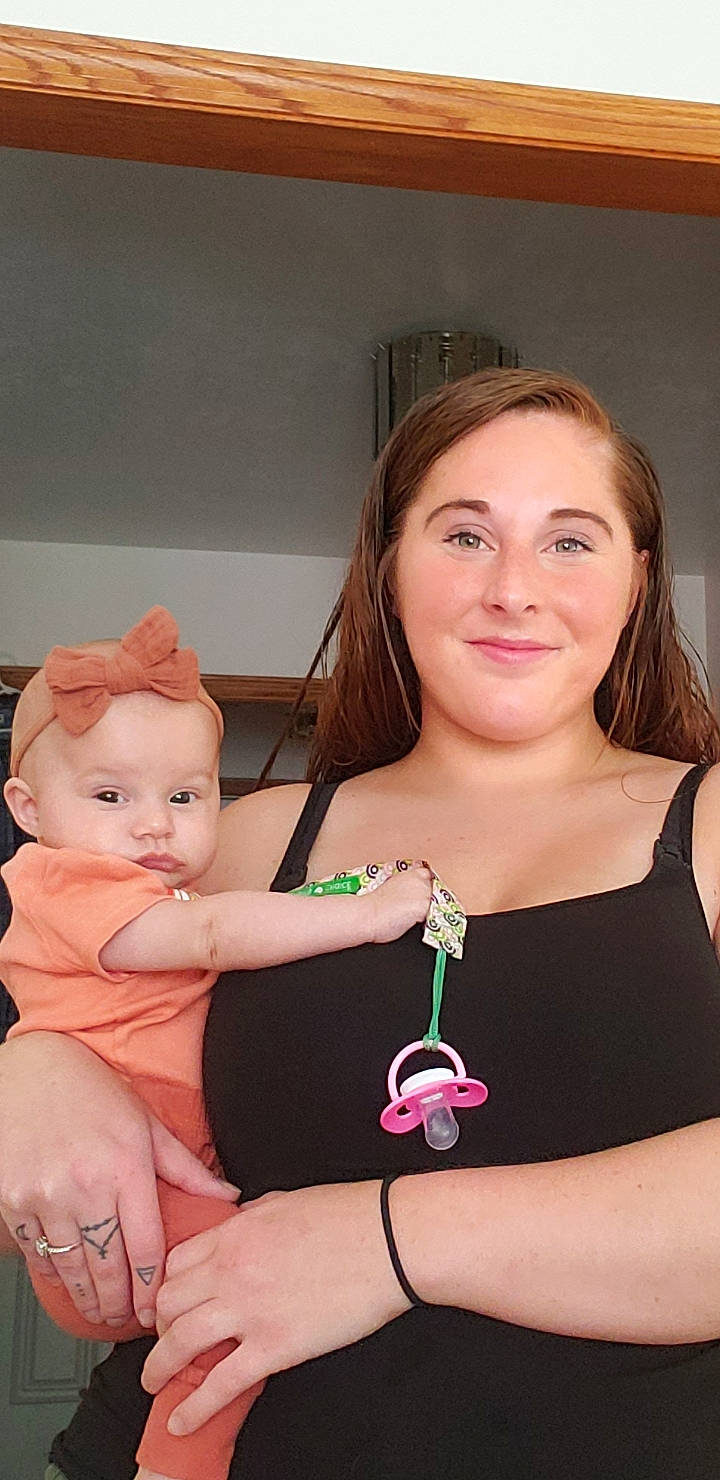 Marlee joined the competition — help win amazing prizes! cheek, eye, eyelash, face, finger, foot, gesture, hair, happy, head, jewellery, joint, joy, person, pink, shoulder, skin, smile, thigh, toy