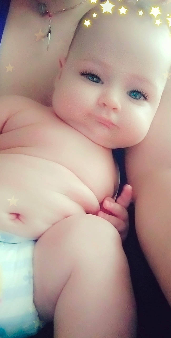 Clark a rejoint le concours — aidez-le/la à gagner de superbes lots ! baby, beauty, cheek, chest, child, close_up, eye, face, flesh, iris, joint, lip, mouth, nose, person, photography, skin, toddler, trunk