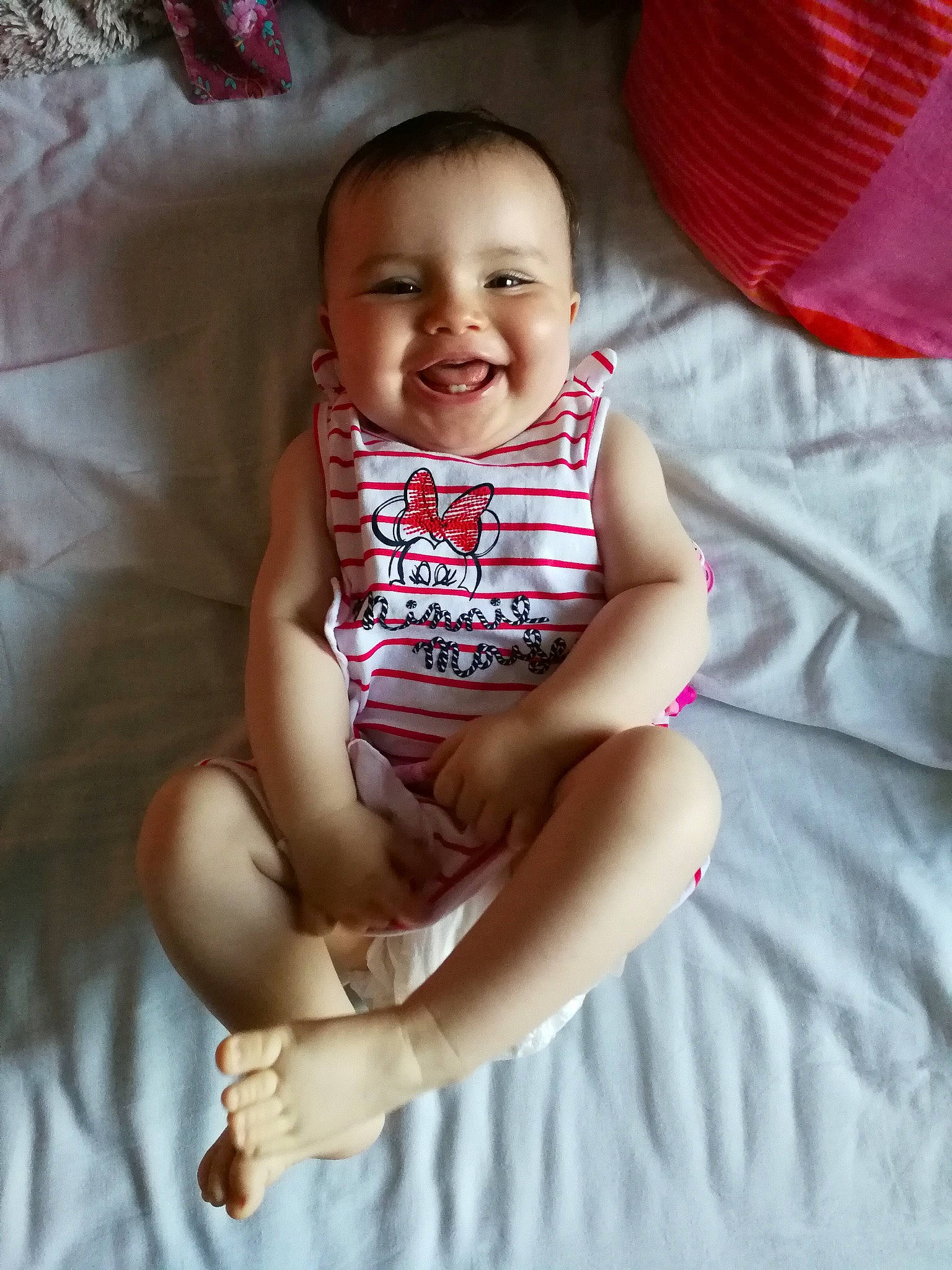 Mila participe au concours pour gagner de l'argent avec cette photo :