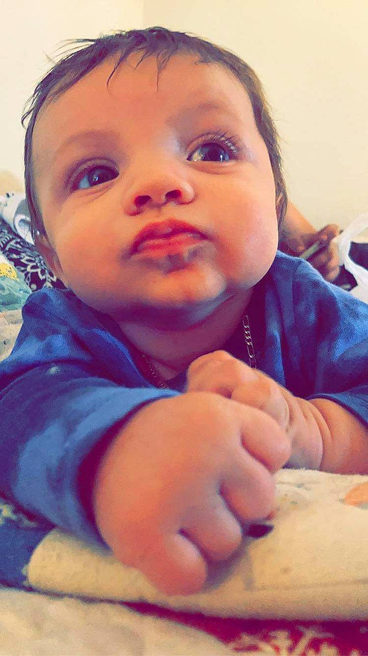 Brody joined the competition — help win amazing prizes! baby, baby_toddler_clothing, cheek, child, comfort, eyelash, finger, fun, gesture, hand, happy, iris, lip, mouth, nail, nose, person, skin, sleeve, thumb