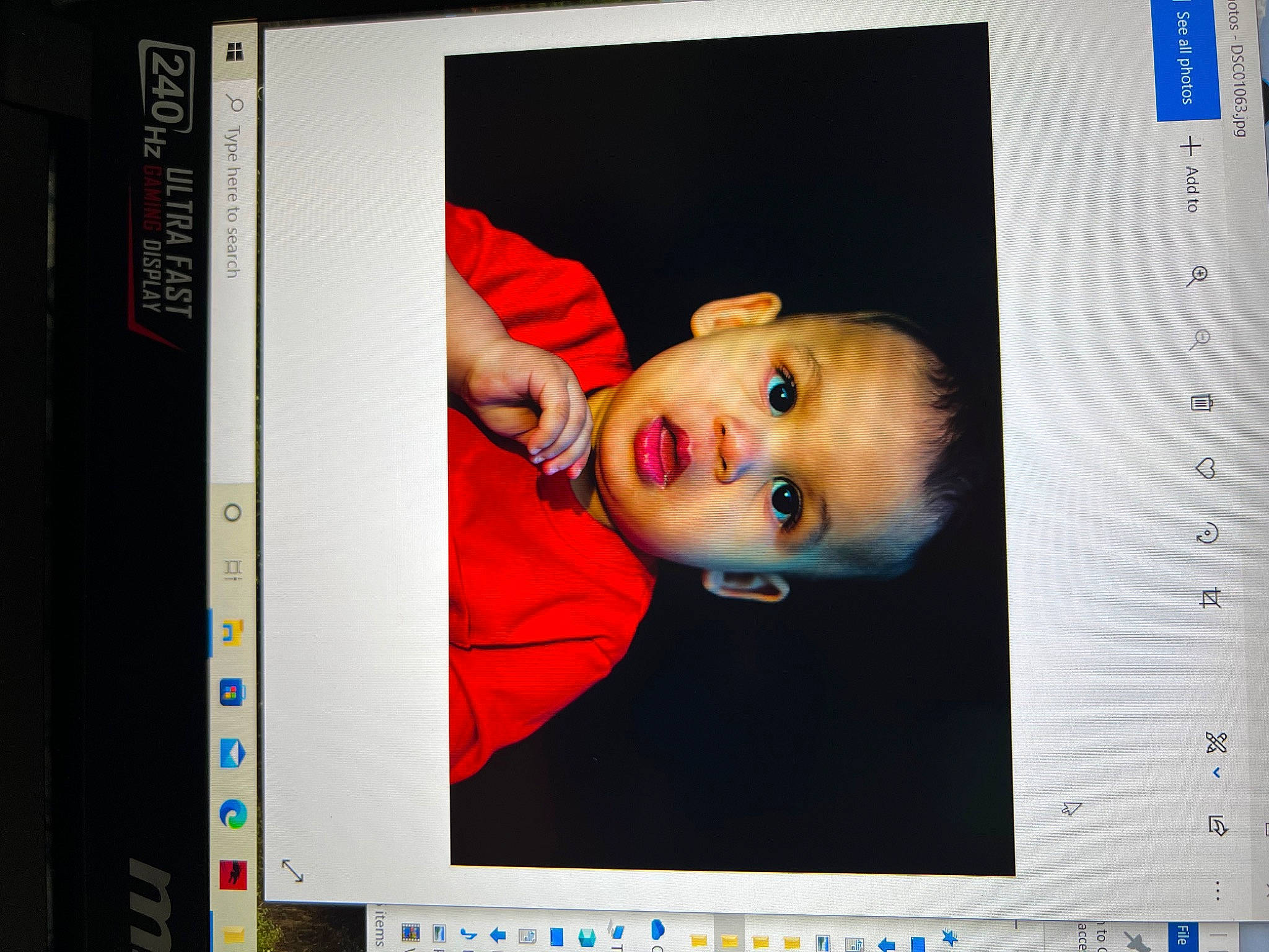 Demetrius is registered to the contest to win money with this photo: art, child, communication_device, display_device, editing, electronic_device, eyelash, flash_photography, flat_panel_display, font, gadget, multimedia, multimedia_software, nose, output_device, person, photograph, product, screenshot, software