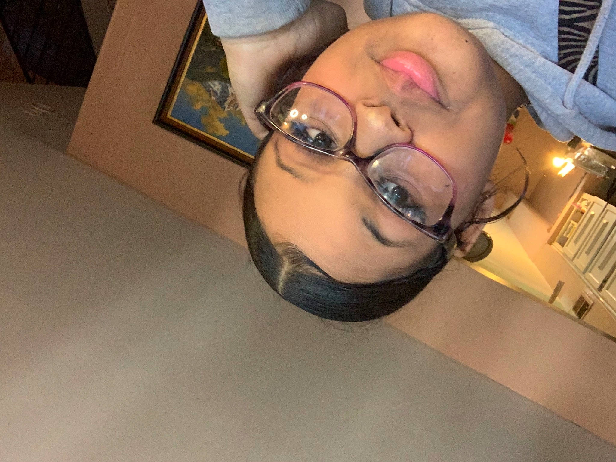 Nevaeh is registered to the contest to win money with this photo: beard, cheek, chin, eyebrow, eyelash, eyewear, finger, forehead, fun, gesture, glasses, happy, jaw, lip, mouth, neck, nose, person, selfie, smile