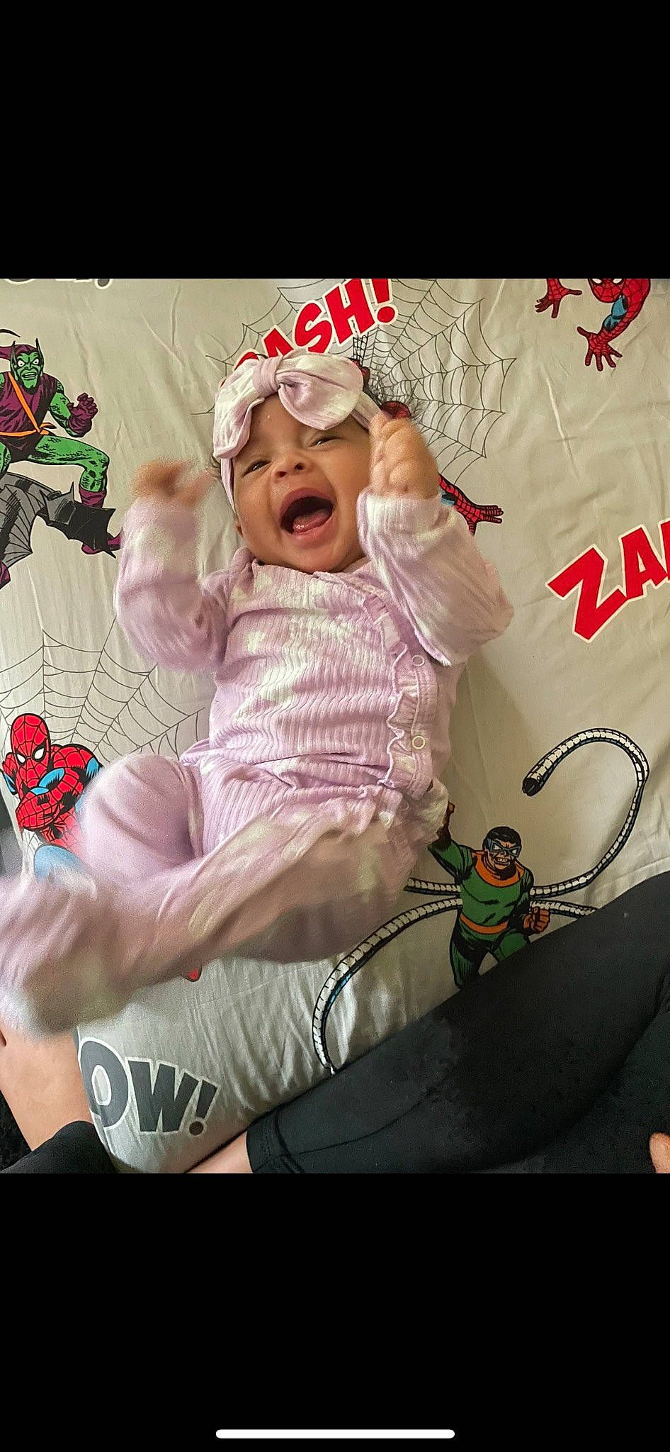 Marjhae Butler is registered to the contest to win money with this photo: baby, baby_products, baby_toddler_clothing, cap, chair, child, comfort, event, font, fun, happy, headwear, hoodie, lap, magenta, person, photo_caption, pink, room, sitting