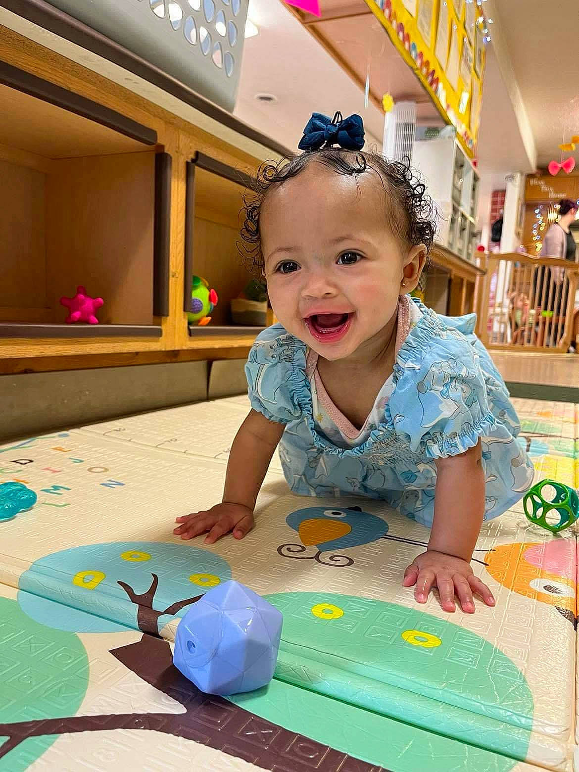 Marjhae is registered to the contest to win money with this photo: art, baby, chair, child, child_art, design, event, flooring, fun, green, happy, kindergarten, learning, leisure, person, play, room, smile, summer, toddler