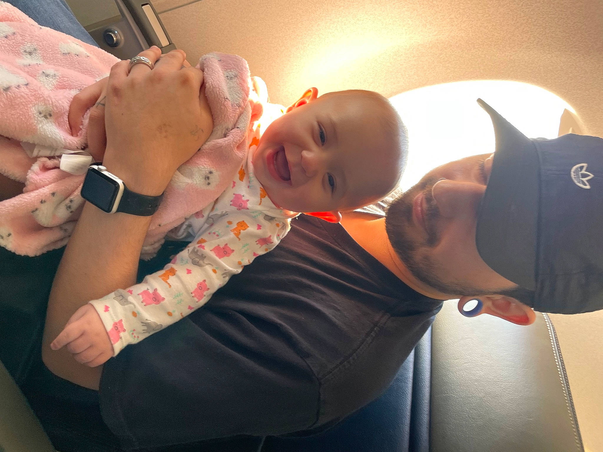 Jacquelyn joined the competition — help win amazing prizes! arm, baby, child, comfort, elbow, event, eyewear, finger, fun, gesture, happy, headwear, mouth, nail, neck, person, smile, t_shirt, thumb, toddler