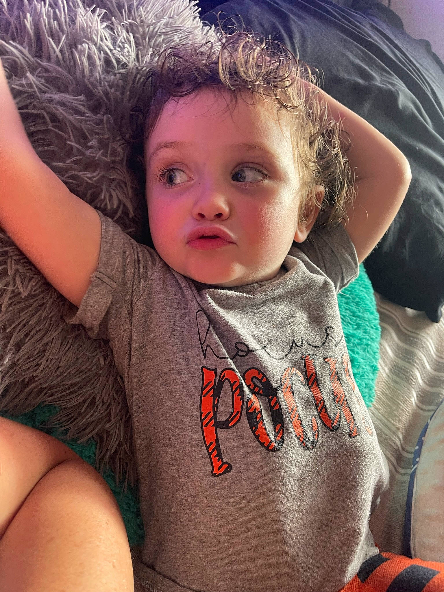 Aurora joined the competition — help win amazing prizes! arm, azure, cheek, chin, eye, face, hair, hairstyle, hand, head, human_body, joint, lip, mouth, muscle, neck, organ, person, shoulder, skin