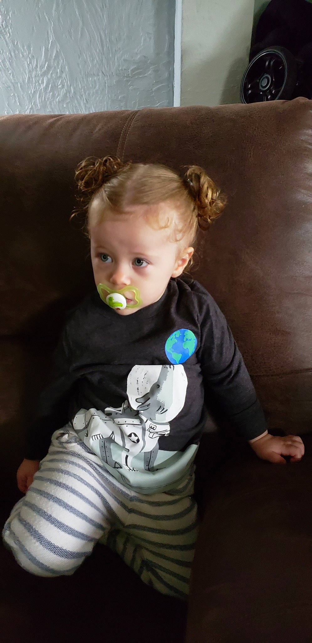 Merida joined the competition — help win amazing prizes! arm, baby, cheek, child, nose, person, play, sitting, skin, toddler