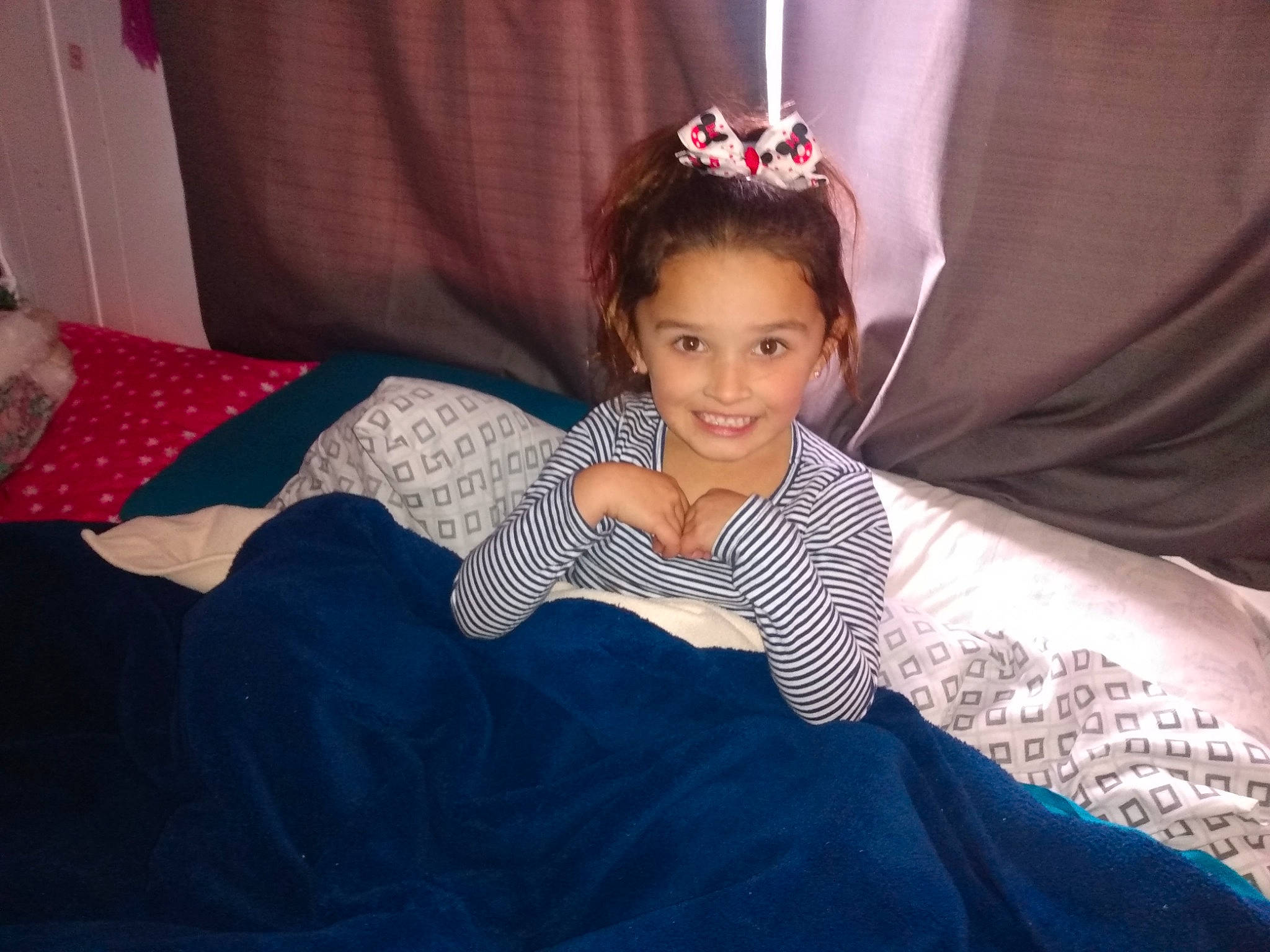 Audrina joined the competition — help win amazing prizes! black_hair, comfort, dress, electric_blue, event, eye, face, flash_photography, formal_wear, fun, hairstyle, happy, headpiece, iris, jewellery, joy, linens, long_hair, person, smile