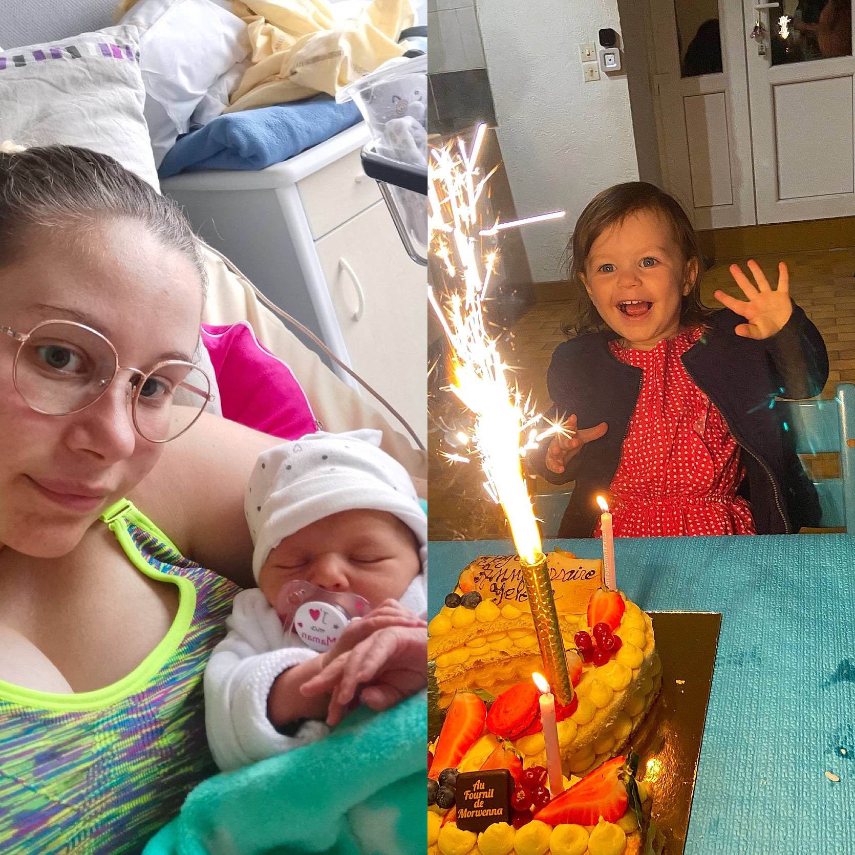Yelena participe au concours pour gagner de l'argent avec cette photo : birthday_cake, birthday_candle, candle, child, event, eyewear, face, fireworks, food, fun, happy, headwear, joy, leisure, organ, people, person, photograph, sharing, smile
