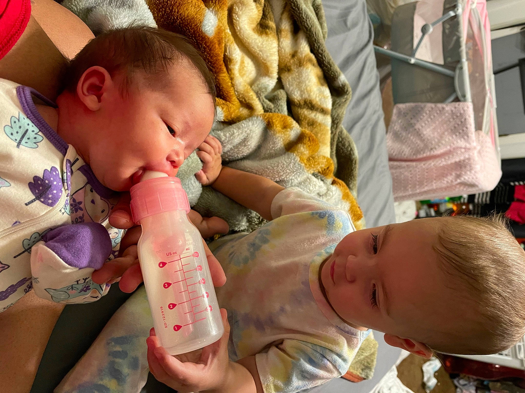 Blakeleigh joined the competition — help win amazing prizes! baby, baby_products, baby_sleeping, baby_toddler_clothing, cheek, child, comfort, drinkware, finger, fun, hairstyle, hand, happy, mouth, nail, pattern, person, room, skin, thumb