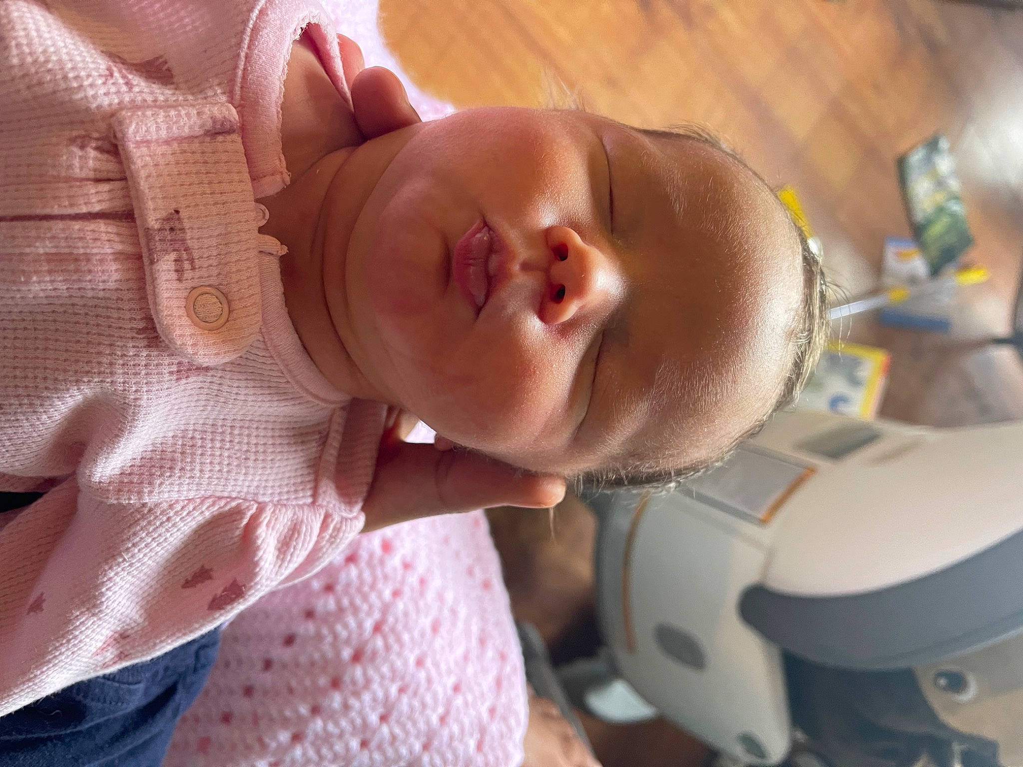 Blakeleigh joined the competition — help win amazing prizes! baby, cheek, chin, comfort, cool, ear, eyebrow, eyelash, eyewear, forehead, happy, hat, headgear, jaw, lip, mouth, neck, nose, person, skin