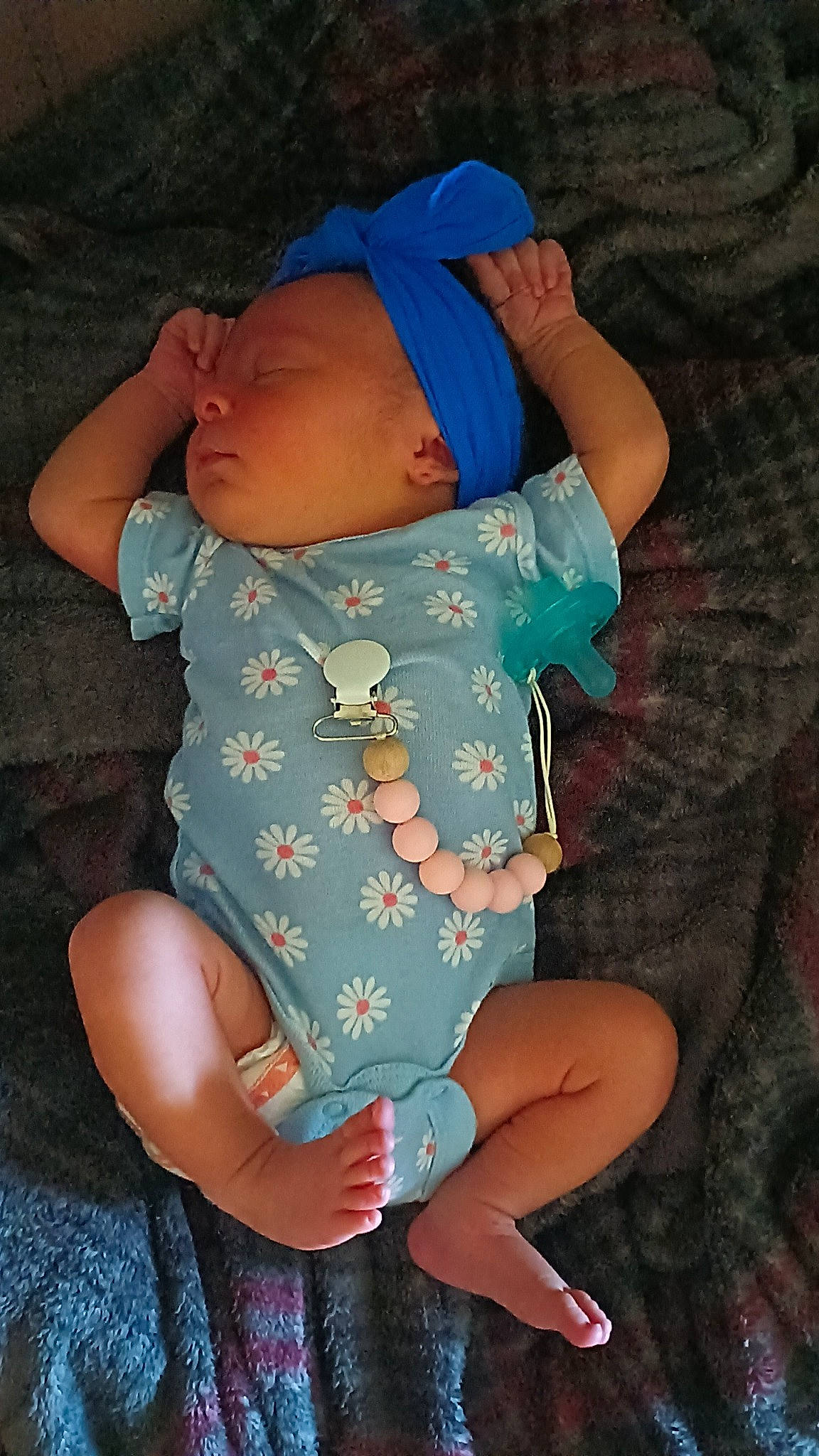 Wren'Lee joined the competition — help win amazing prizes! baby, baby_sleeping, baby_toddler_clothing, comfort, elbow, finger, headgear, joint, knee, lap, leg, mouth, neck, person, pink, skin, sleeve, textile, thigh, toddler